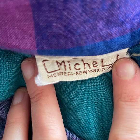 Vintage Side Buttoned Skirt - Picture 6 of 8